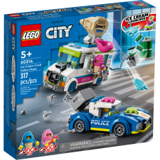LEGO City "Погоня полиции за грузовиком с мороженым" 60314